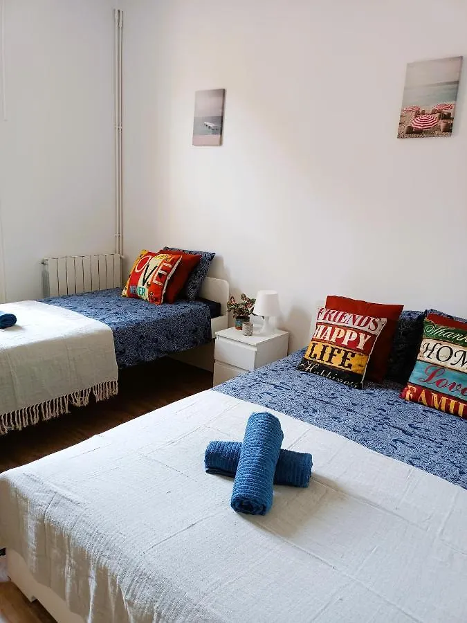 Private Rooms In Born Barcelona Vandrarhem